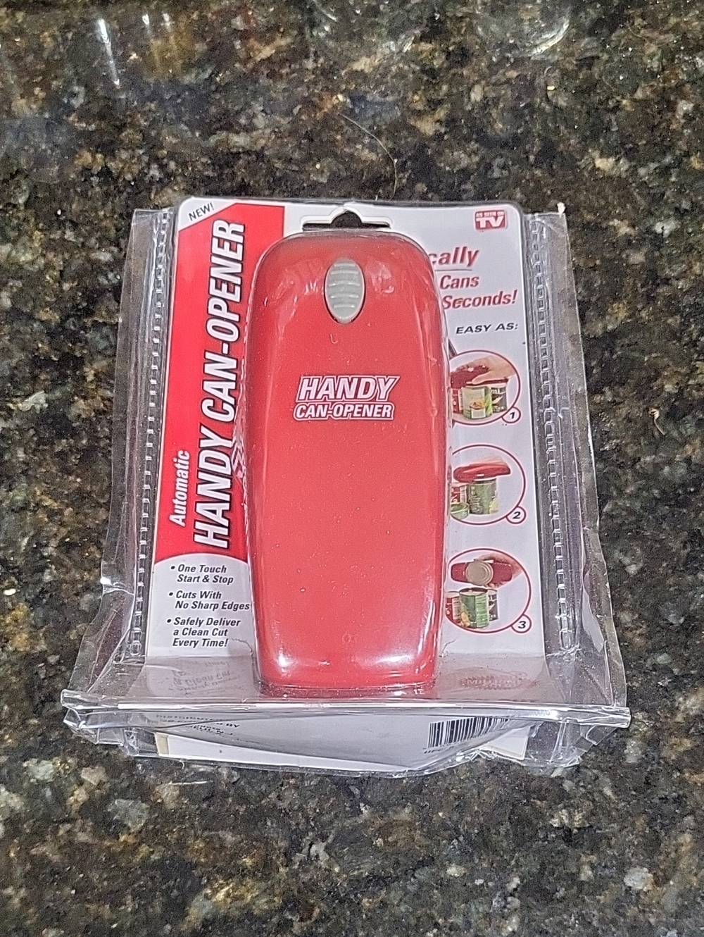 Electric Can Opener - Red